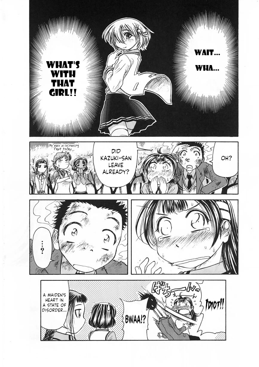 Amaenaideyo!! Chapter 19 page 35 - Chapter 19: Path 19: The School Entrance Ceremony Is an Evil Spirit's Plot!?