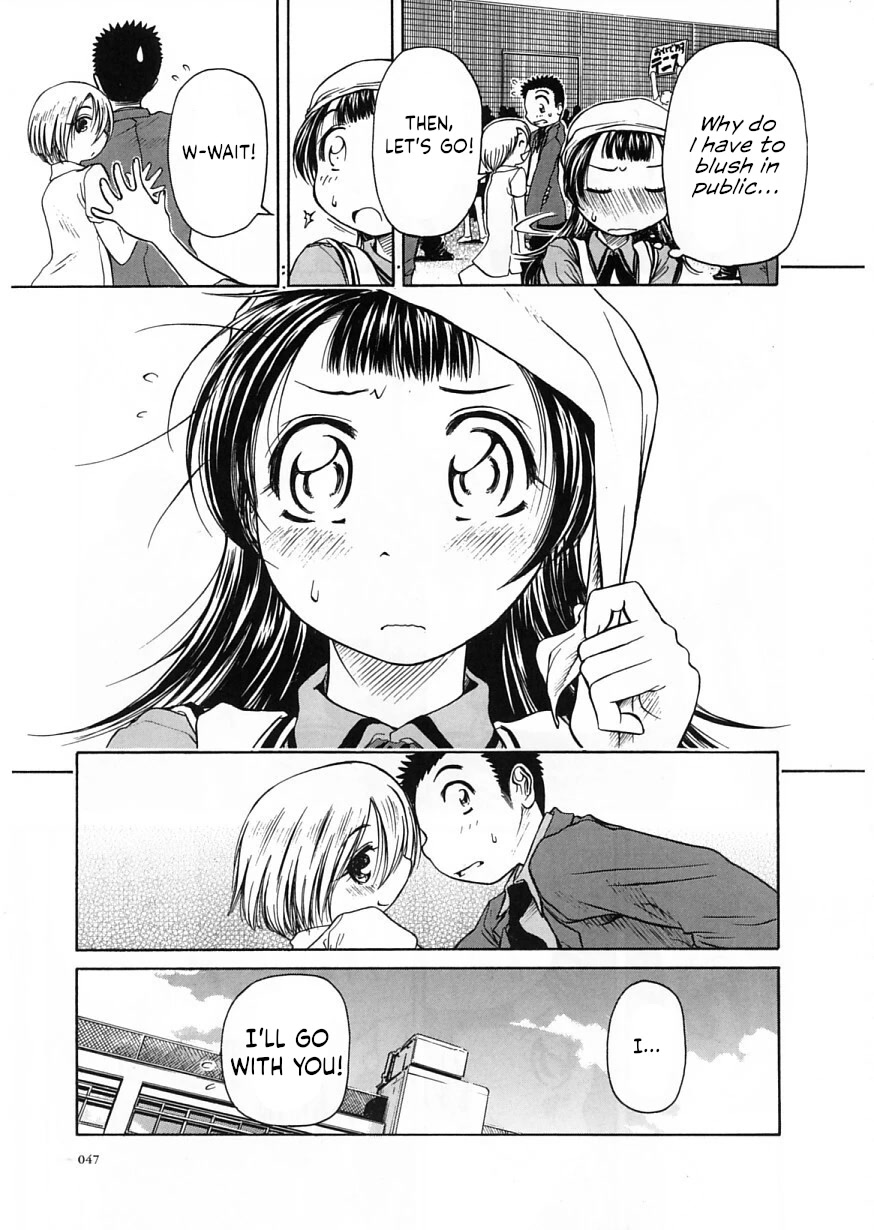 Amaenaideyo!! Chapter 20 page 11 - Chapter 20: Path 20: Don't Join a Club!