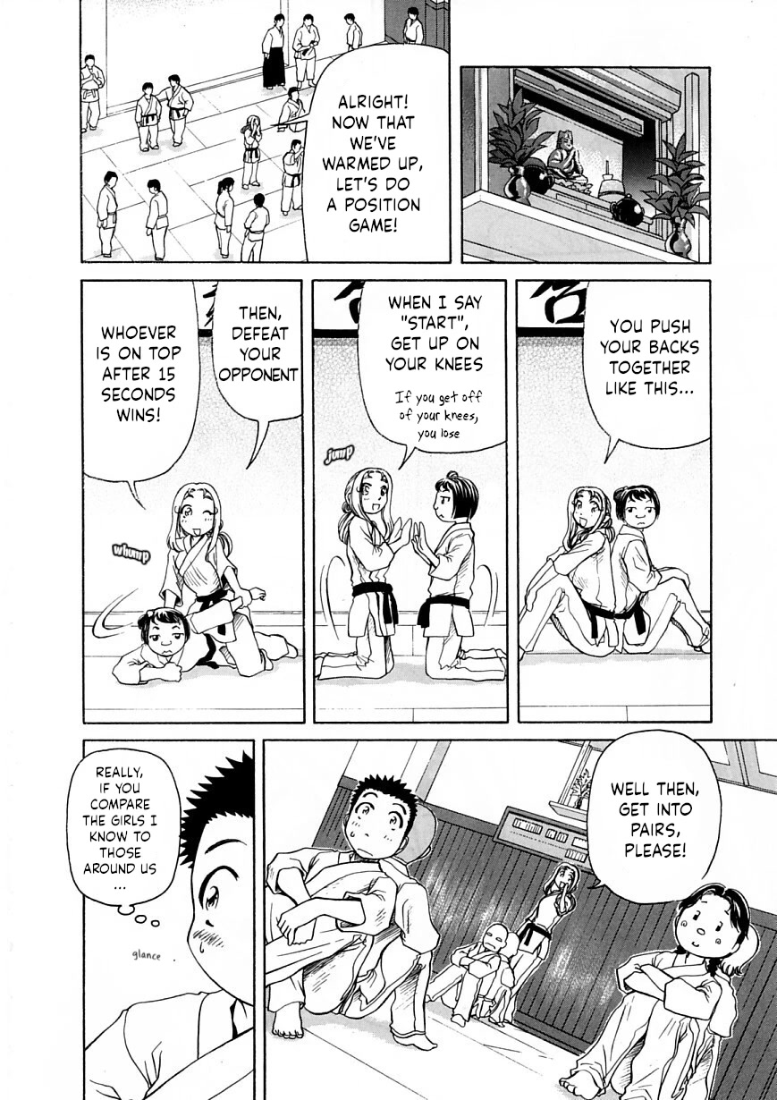 Amaenaideyo!! Chapter 20 page 20 - Chapter 20: Path 20: Don't Join a Club!