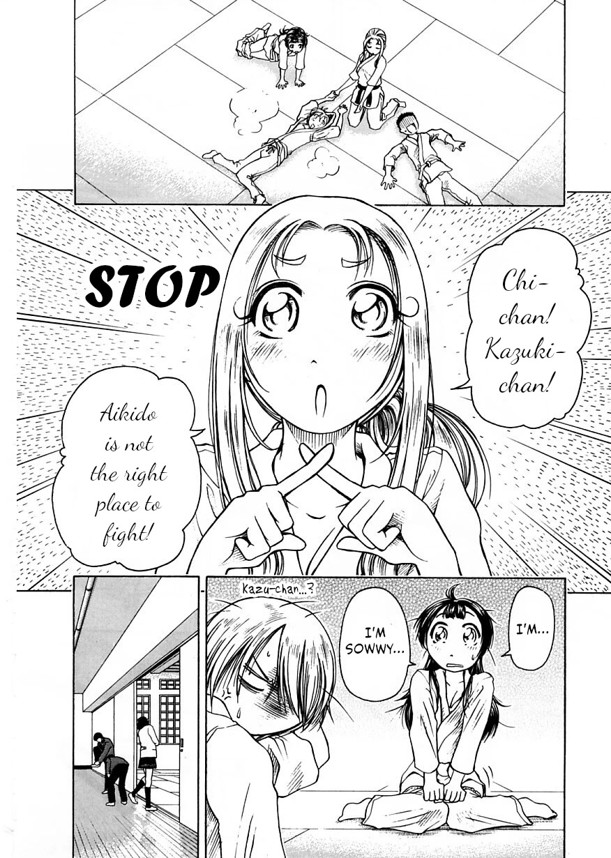 Amaenaideyo!! Chapter 20 page 28 - Chapter 20: Path 20: Don't Join a Club!