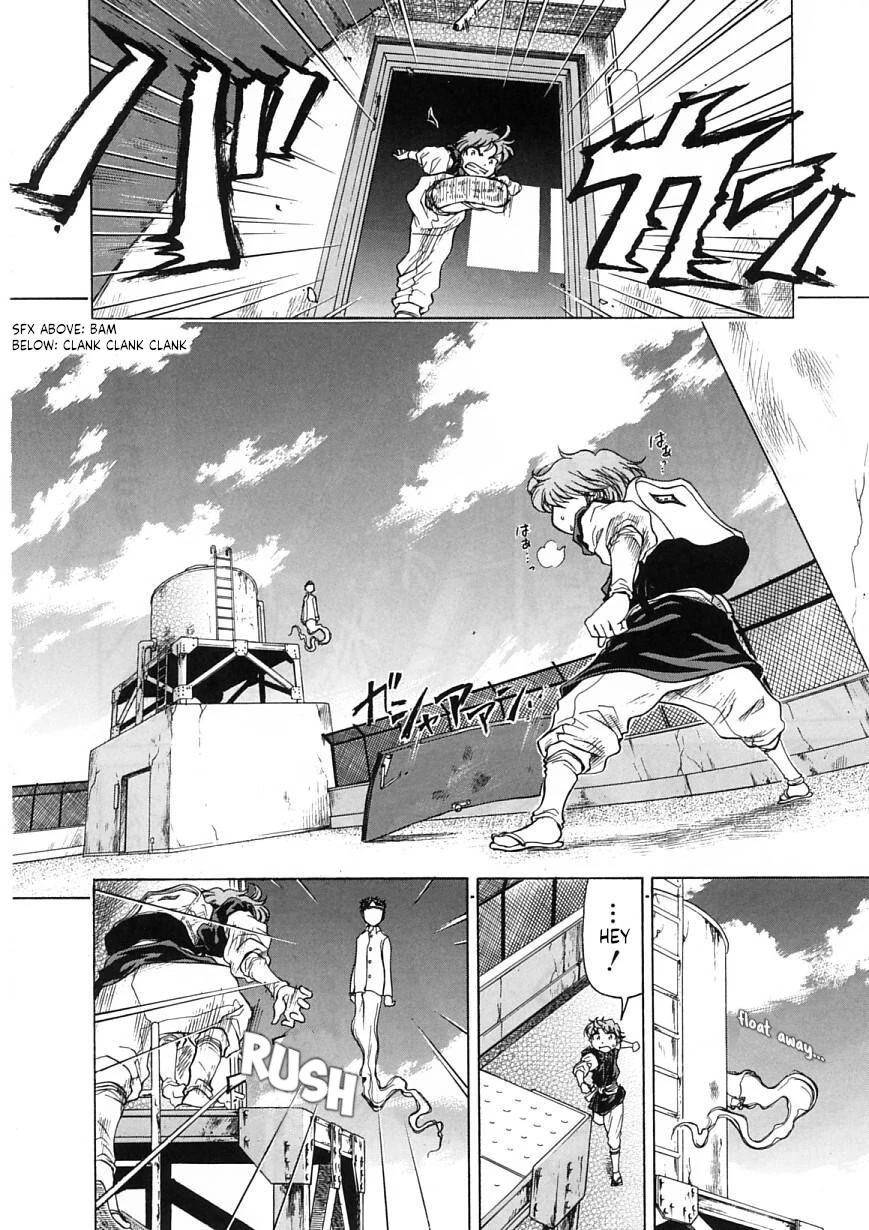 Amaenaideyo!! Chapter 21 page 16 - Chapter 21: Path 21: The Feelings of Grass