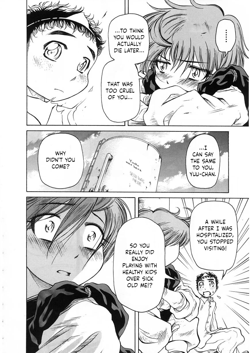 Amaenaideyo!! Chapter 21 page 20 - Chapter 21: Path 21: The Feelings of Grass