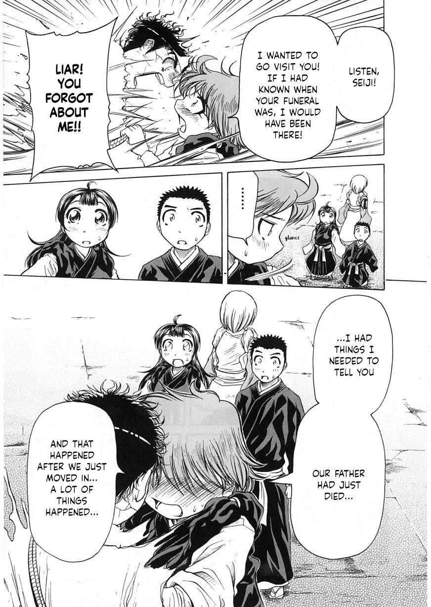 Amaenaideyo!! Chapter 21 page 25 - Chapter 21: Path 21: The Feelings of Grass