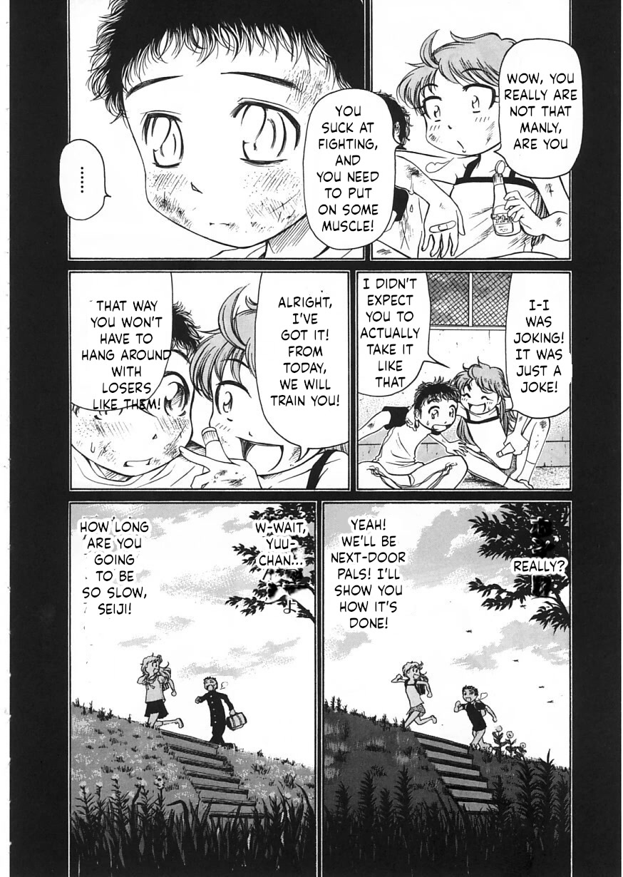 Amaenaideyo!! Chapter 22 page 18 - Chapter 22: Path 22: The Feelings of Grass, Part 2