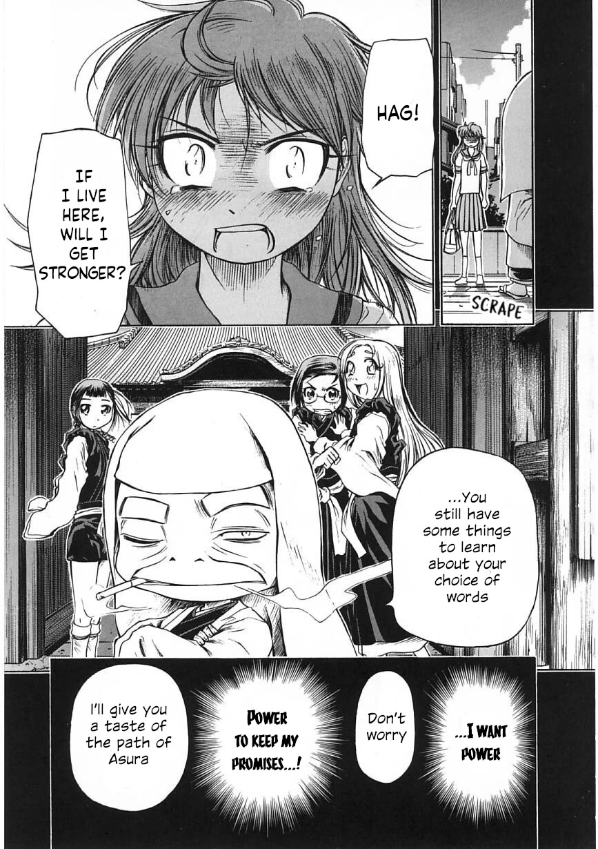 Amaenaideyo!! Chapter 22 page 21 - Chapter 22: Path 22: The Feelings of Grass, Part 2