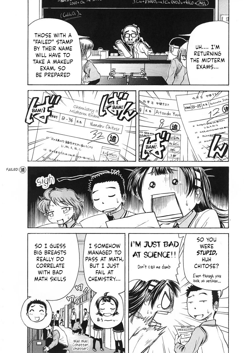 Amaenaideyo!! Chapter 23 page 2 - Chapter 23: Path 23: Perverted Soldier!?