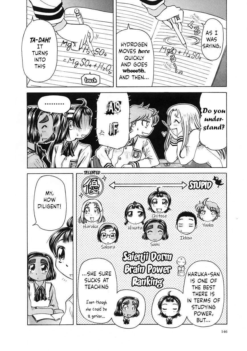 Amaenaideyo!! Chapter 23 page 6 - Chapter 23: Path 23: Perverted Soldier!?