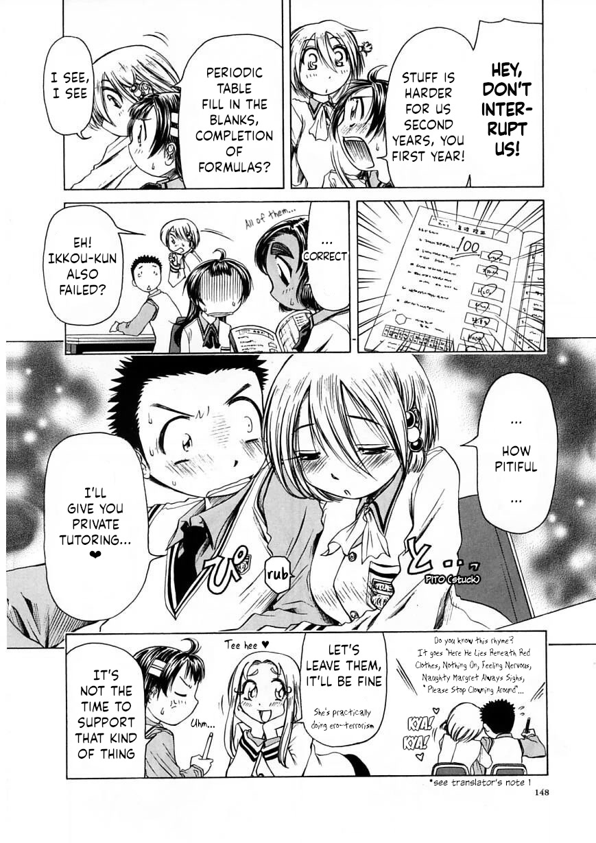 Amaenaideyo!! Chapter 23 page 8 - Chapter 23: Path 23: Perverted Soldier!?