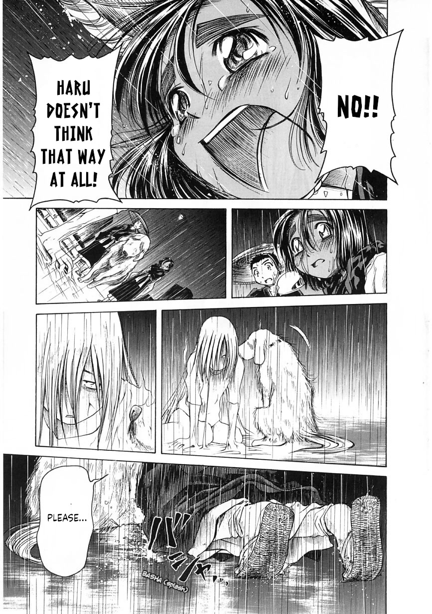 Amaenaideyo!! Chapter 24 page 25 - Chapter 24: Path 24: Offering Shikibi to the Gods