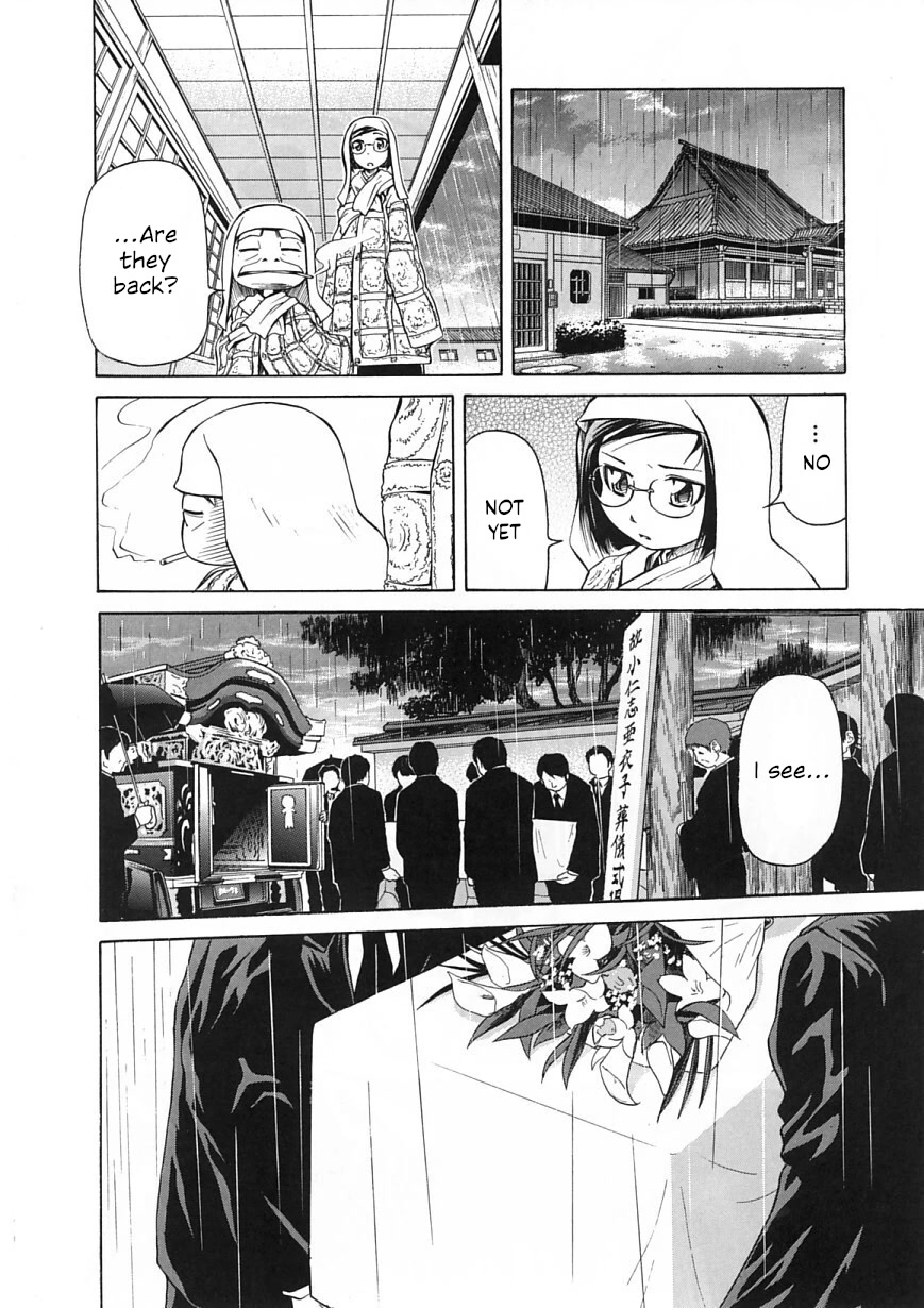 Amaenaideyo!! Chapter 24 page 28 - Chapter 24: Path 24: Offering Shikibi to the Gods