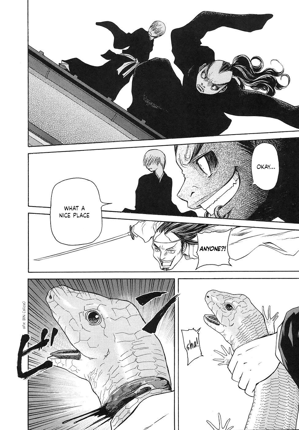 Amaenaideyo!! Chapter 25 page 17 - Chapter 25: Path 25: Don't Awaken a Second Time!