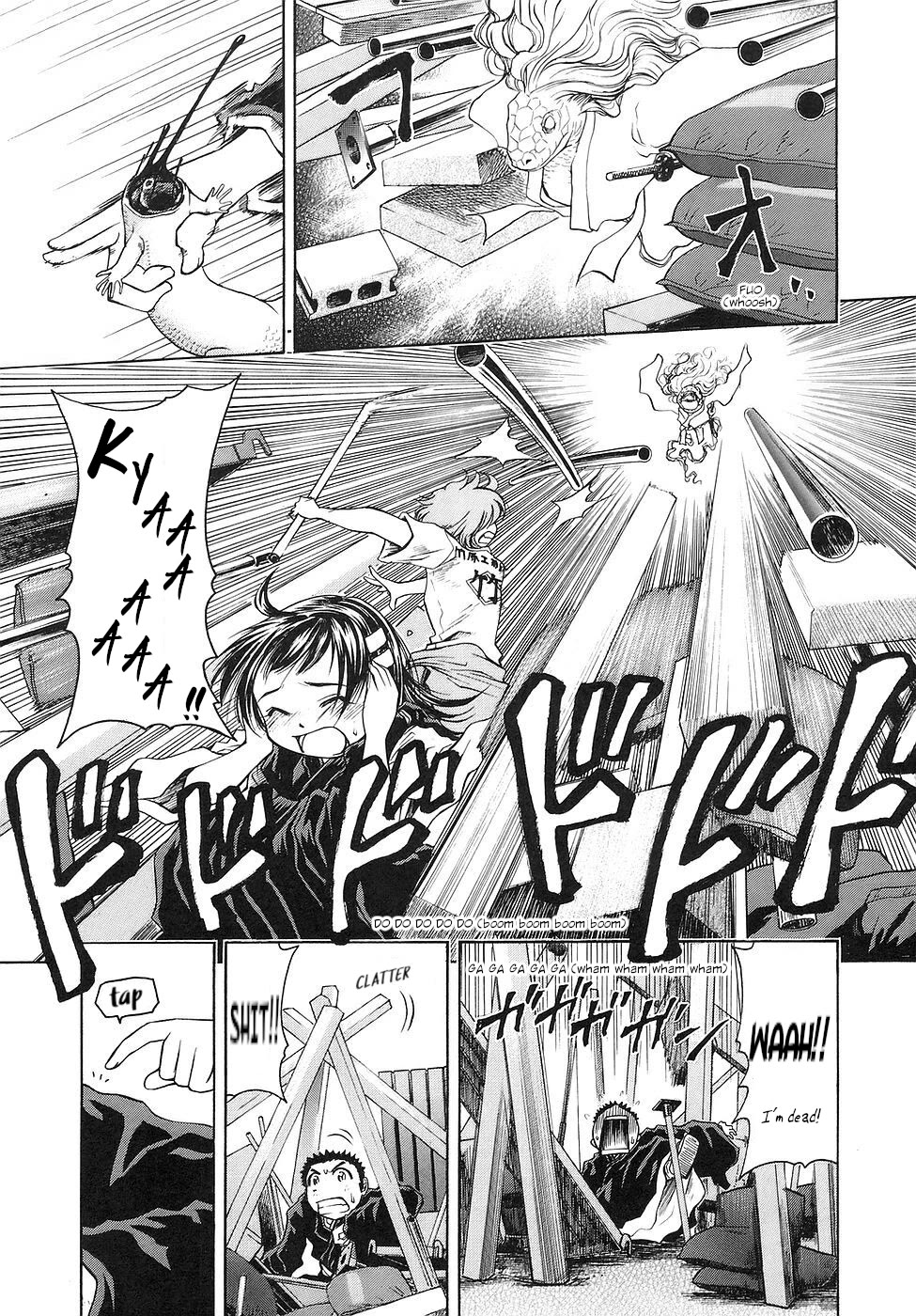 Amaenaideyo!! Chapter 25 page 20 - Chapter 25: Path 25: Don't Awaken a Second Time!