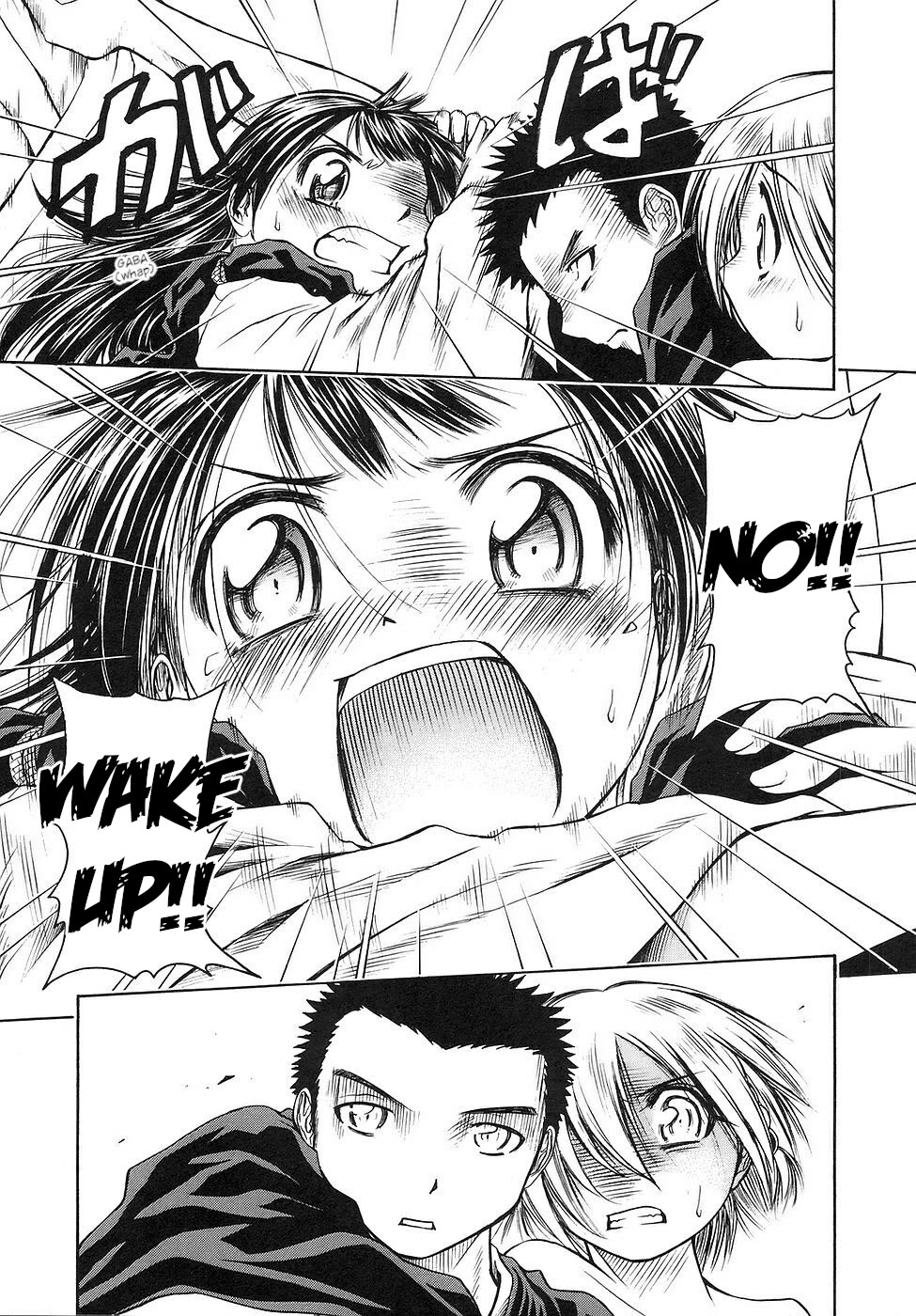 Amaenaideyo!! Chapter 25 page 28 - Chapter 25: Path 25: Don't Awaken a Second Time!