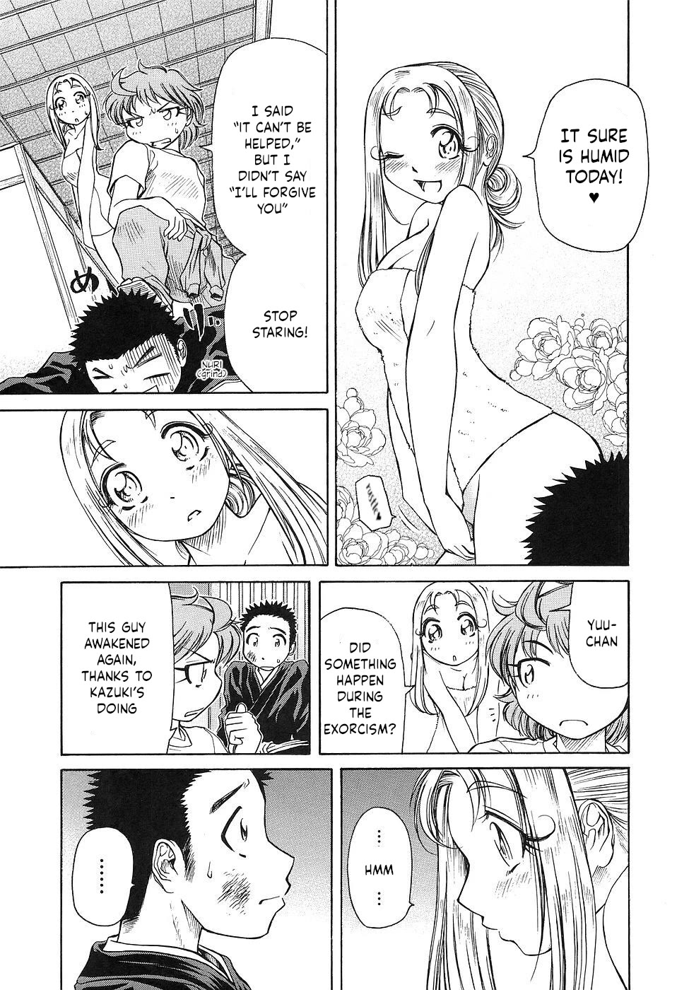 Amaenaideyo!! Chapter 25 page 34 - Chapter 25: Path 25: Don't Awaken a Second Time!