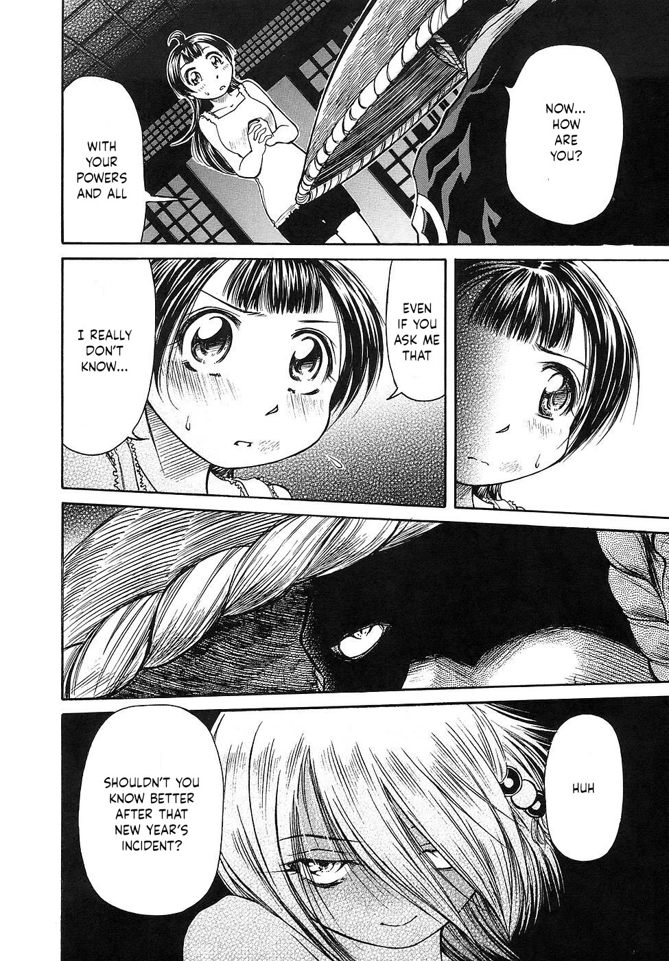 Amaenaideyo!! Chapter 26 page 20 - Chapter 26: Path 26: Till We Reach the Destination...