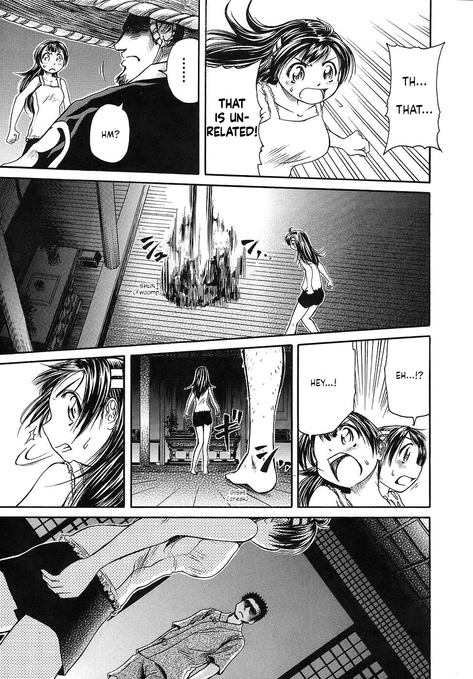 Amaenaideyo!! Chapter 26 page 21 - Chapter 26: Path 26: Till We Reach the Destination...