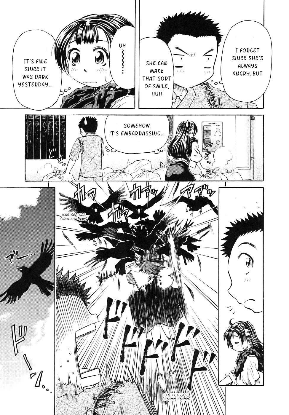 Amaenaideyo!! Chapter 26 page 31 - Chapter 26: Path 26: Till We Reach the Destination...
