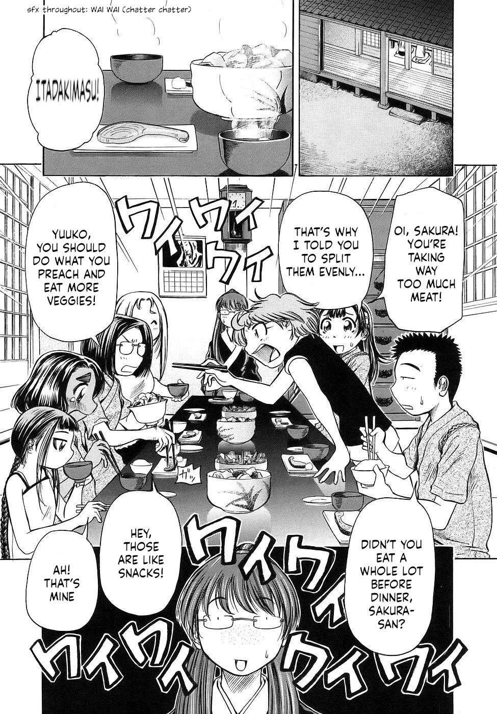 Amaenaideyo!! Chapter 27 page 29 - Chapter 27: Path 27: The Girl with Youtengan
