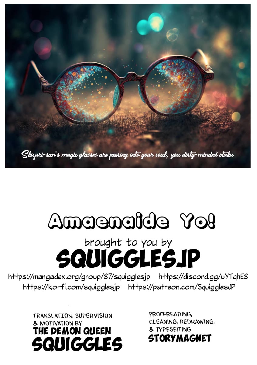 Amaenaideyo!! Chapter 27 page 35 - Chapter 27: Path 27: The Girl with Youtengan
