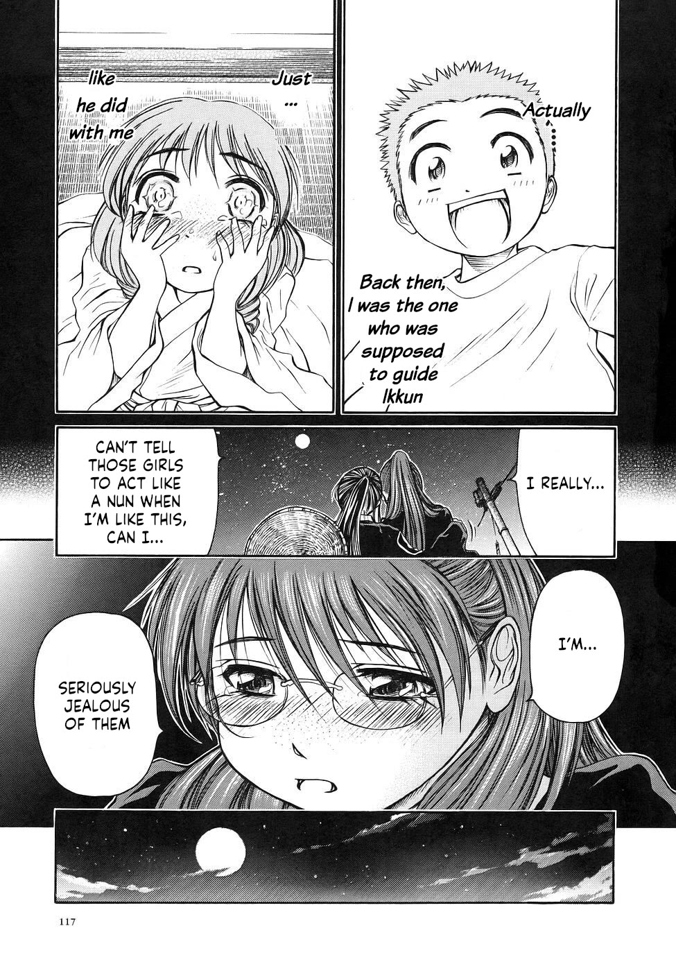 Amaenaideyo!! Chapter 28 page 13 - Chapter 28: Path 28: Patrolling the Rokujizou