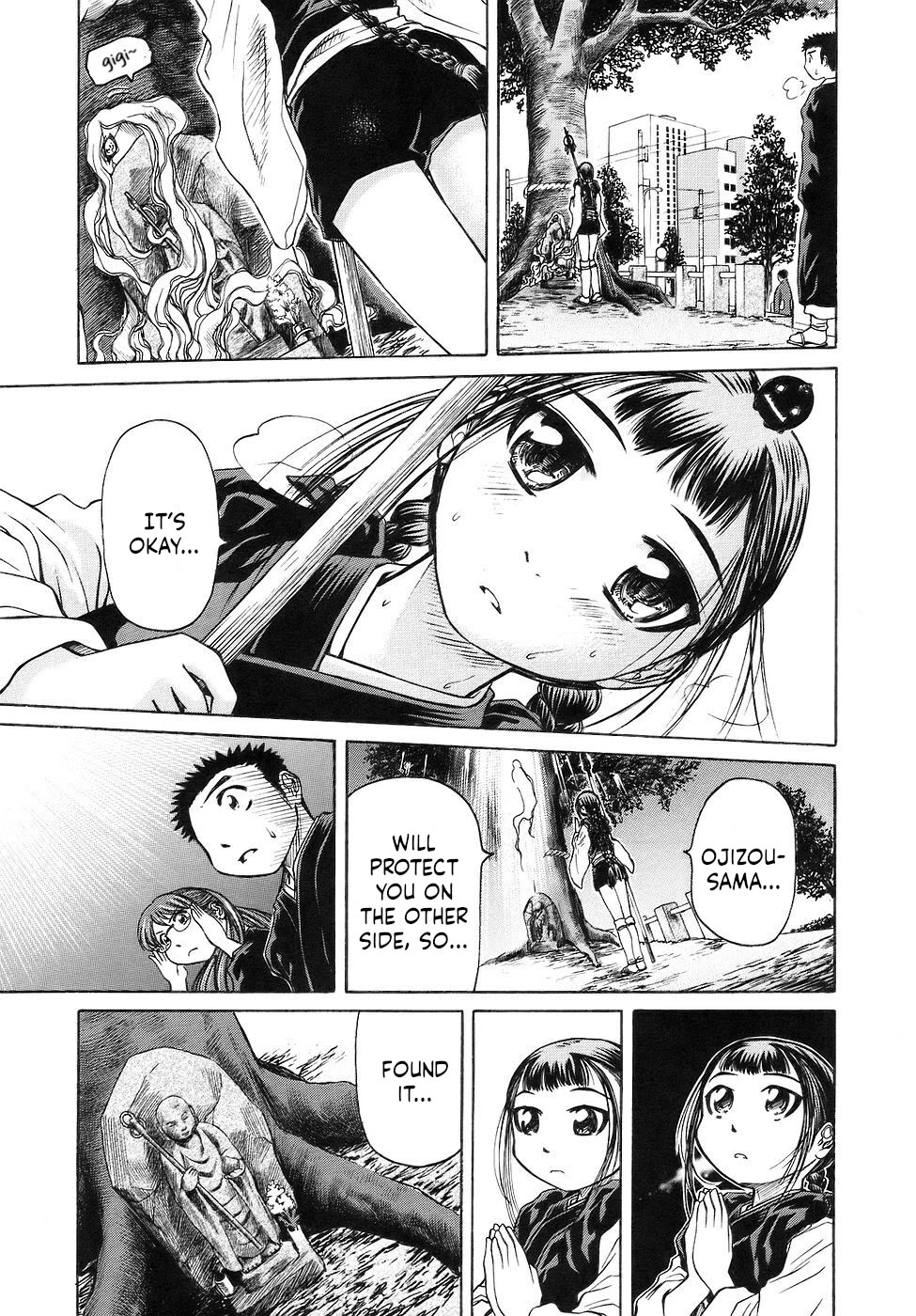 Amaenaideyo!! Chapter 28 page 21 - Chapter 28: Path 28: Patrolling the Rokujizou