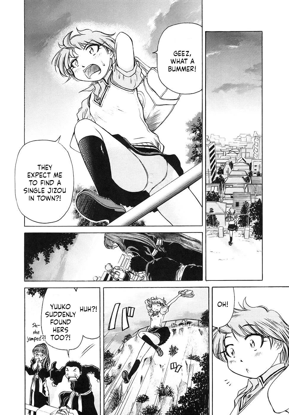 Amaenaideyo!! Chapter 28 page 26 - Chapter 28: Path 28: Patrolling the Rokujizou