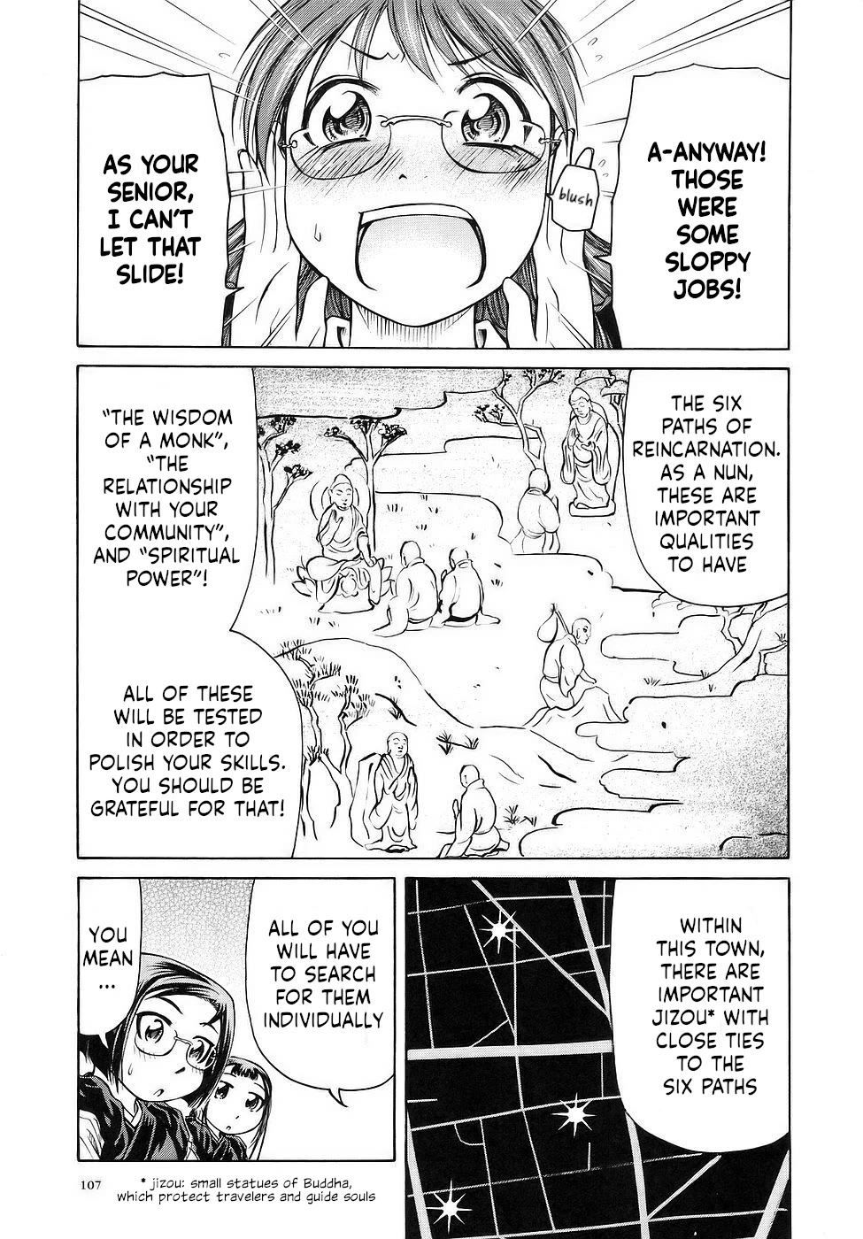 Amaenaideyo!! Chapter 28 page 3 - Chapter 28: Path 28: Patrolling the Rokujizou