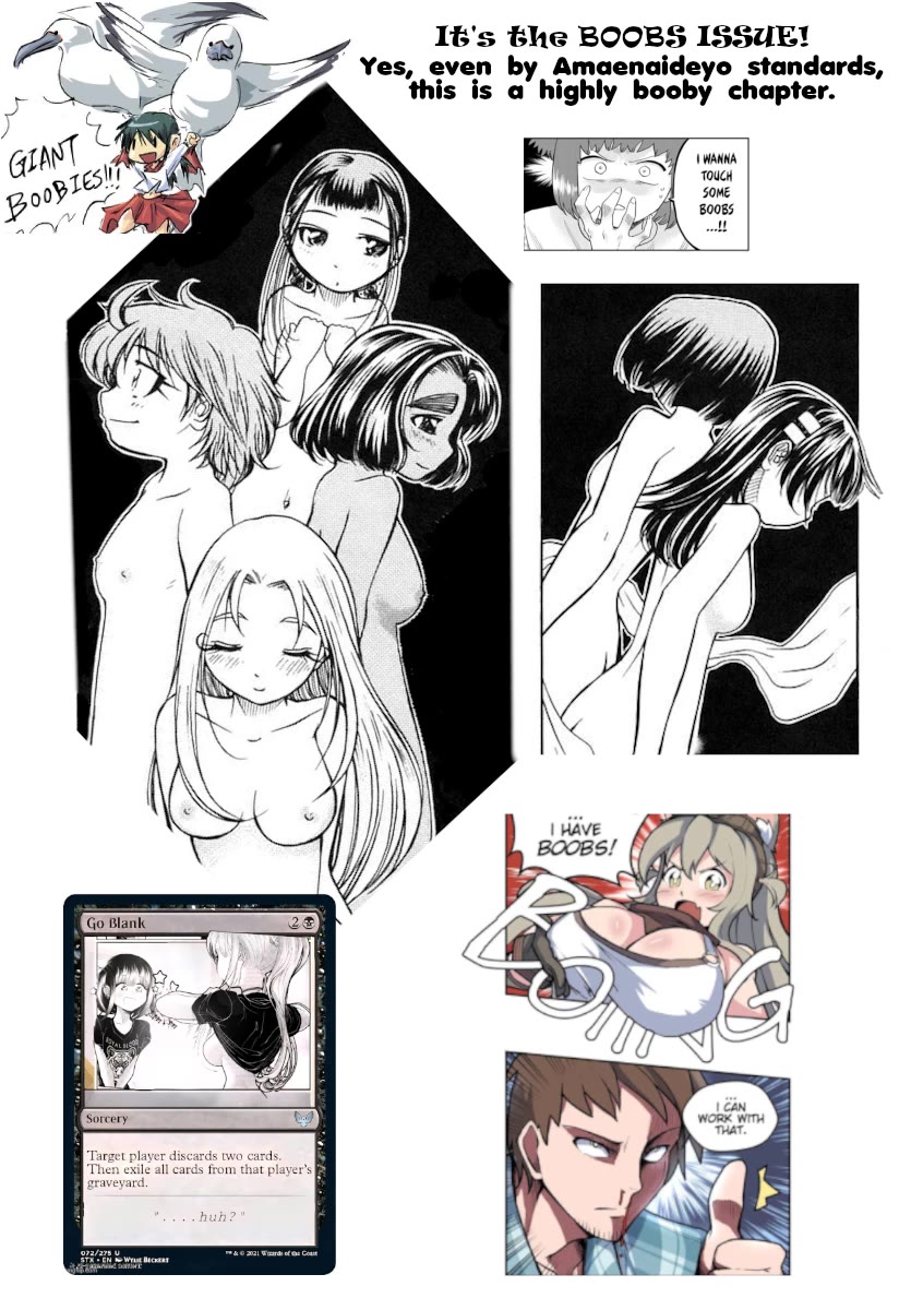 Amaenaideyo!! Chapter 28 page 35 - Chapter 28: Path 28: Patrolling the Rokujizou