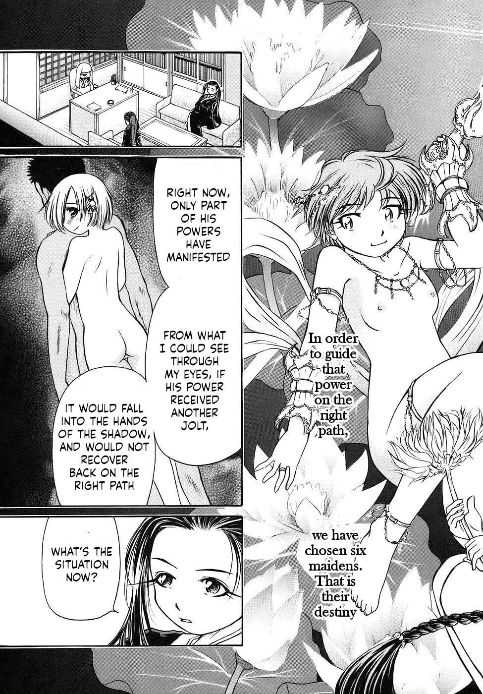 Amaenaideyo!! Chapter 28 page 9 - Chapter 28: Path 28: Patrolling the Rokujizou