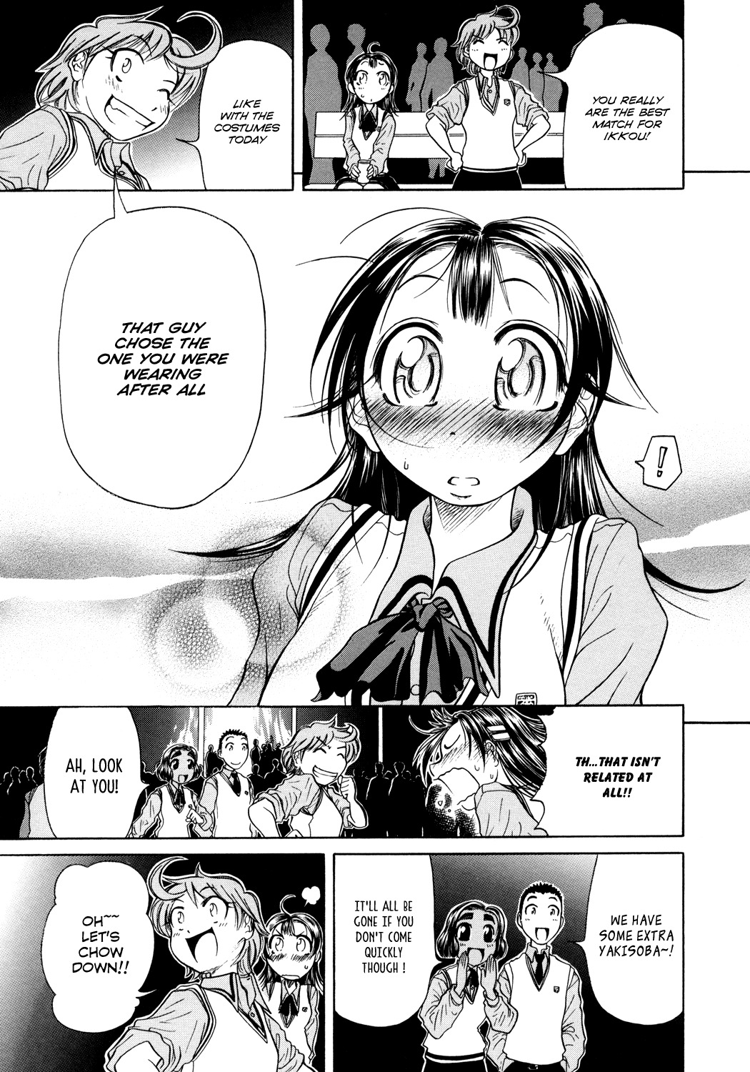 Amaenaideyo!! Chapter 3 page 29 - Chapter 3: Path 3 - Don't Wither !?