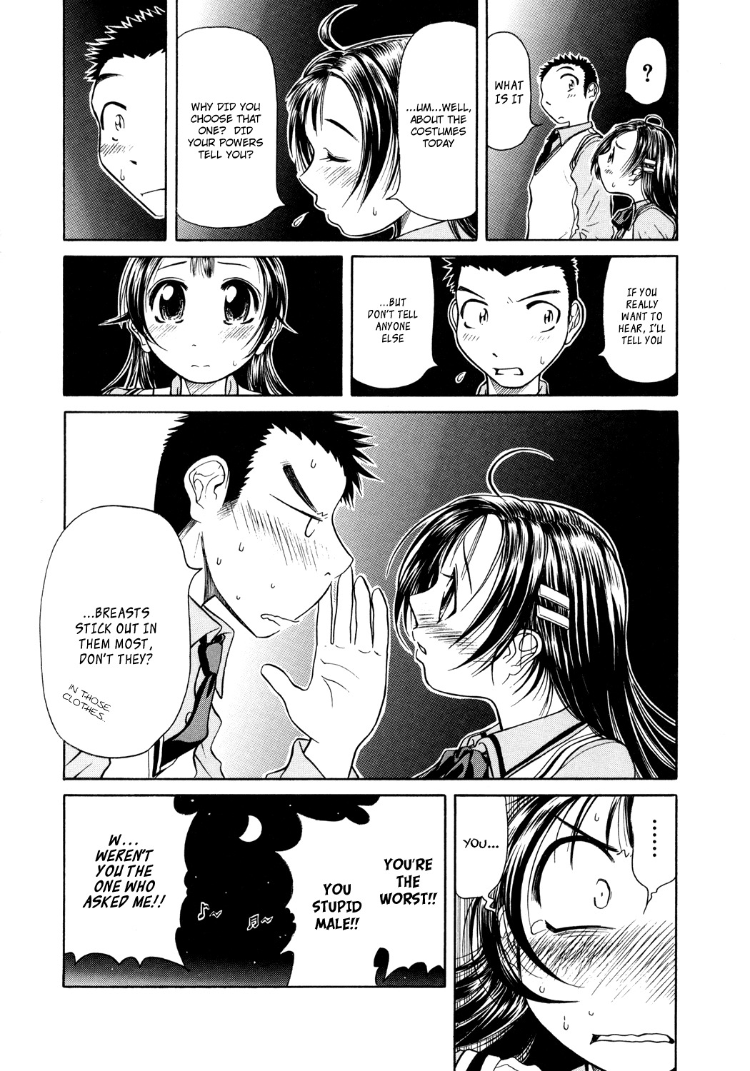Amaenaideyo!! Chapter 3 page 30 - Chapter 3: Path 3 - Don't Wither !?