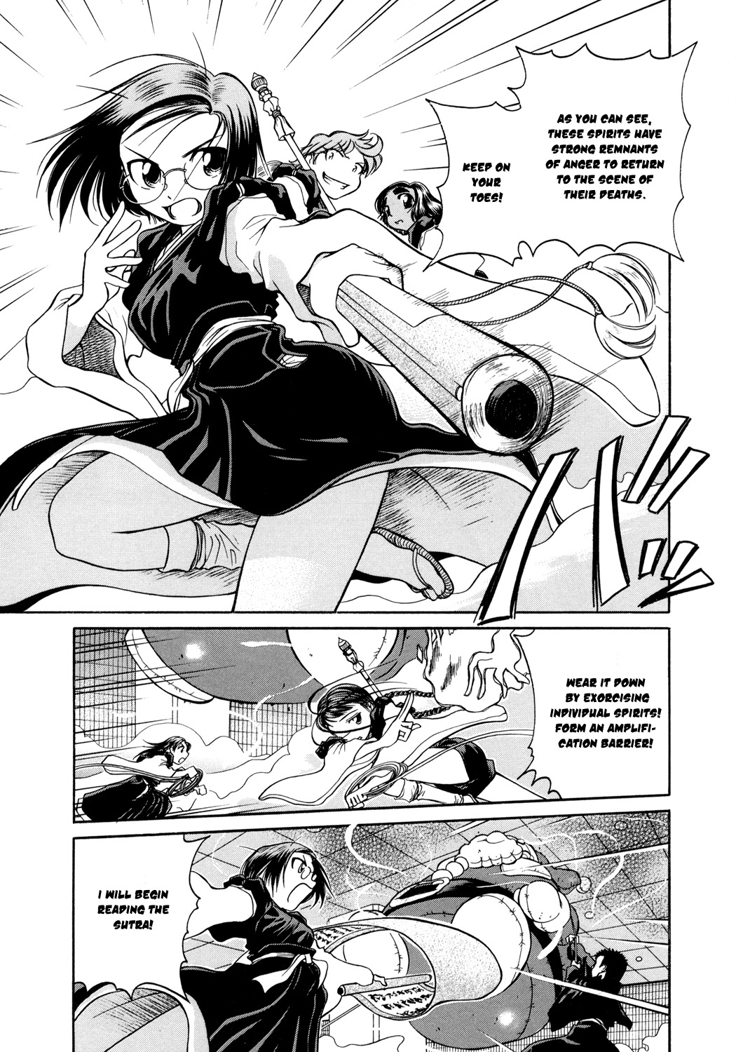 Amaenaideyo!! Chapter 4 page 19 - Chapter 4: Path 4 - Spiritual Power of the Six Paths