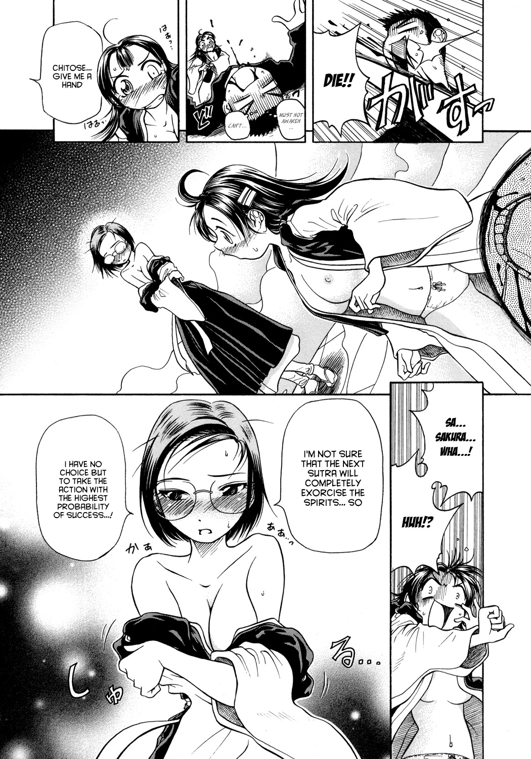 Amaenaideyo!! Chapter 4 page 26 - Chapter 4: Path 4 - Spiritual Power of the Six Paths