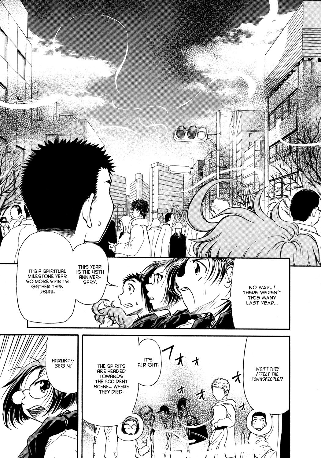 Amaenaideyo!! Chapter 4 page 9 - Chapter 4: Path 4 - Spiritual Power of the Six Paths