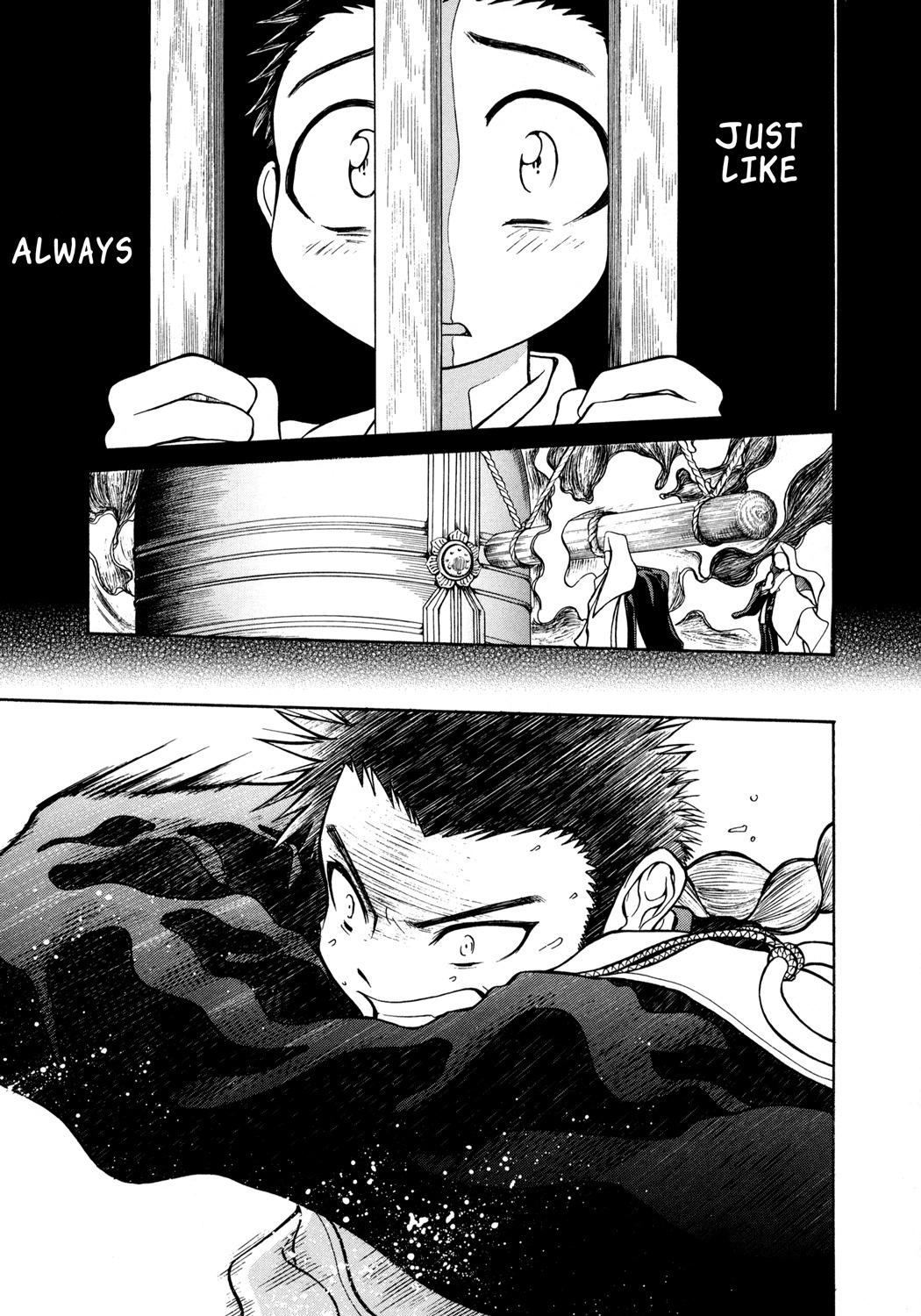 Amaenaideyo!! Chapter 5 page 13 - Chapter 5: Path 5 - Arayashiki