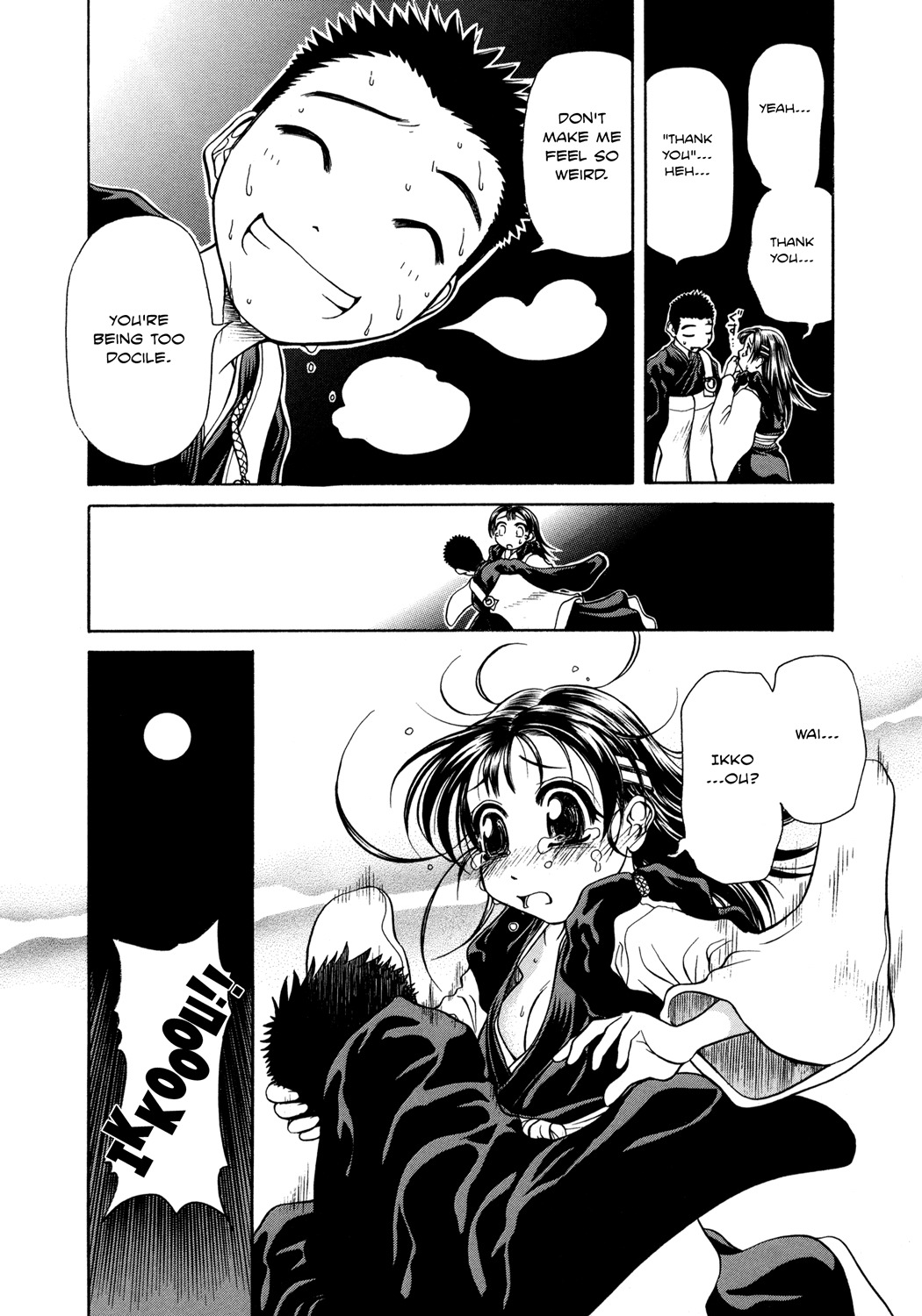 Amaenaideyo!! Chapter 5 page 31 - Chapter 5: Path 5 - Arayashiki