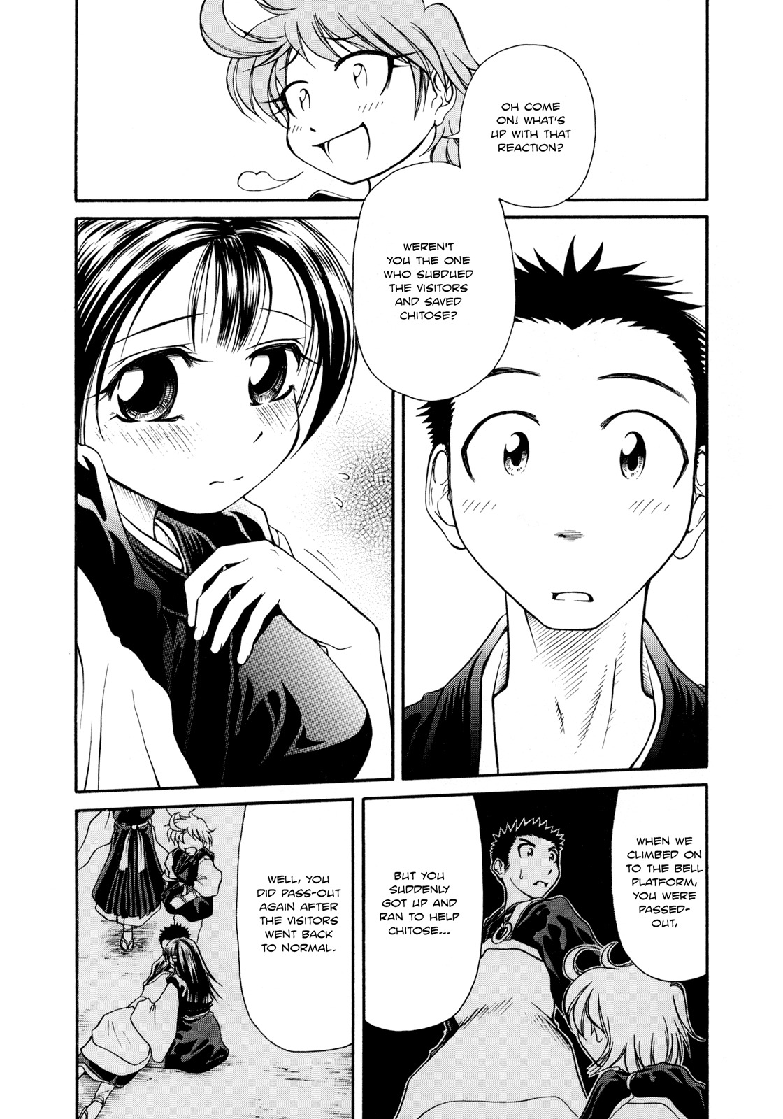 Amaenaideyo!! Chapter 6 page 11 - Chapter 6: Path 6 - Power of the Saizen Elder