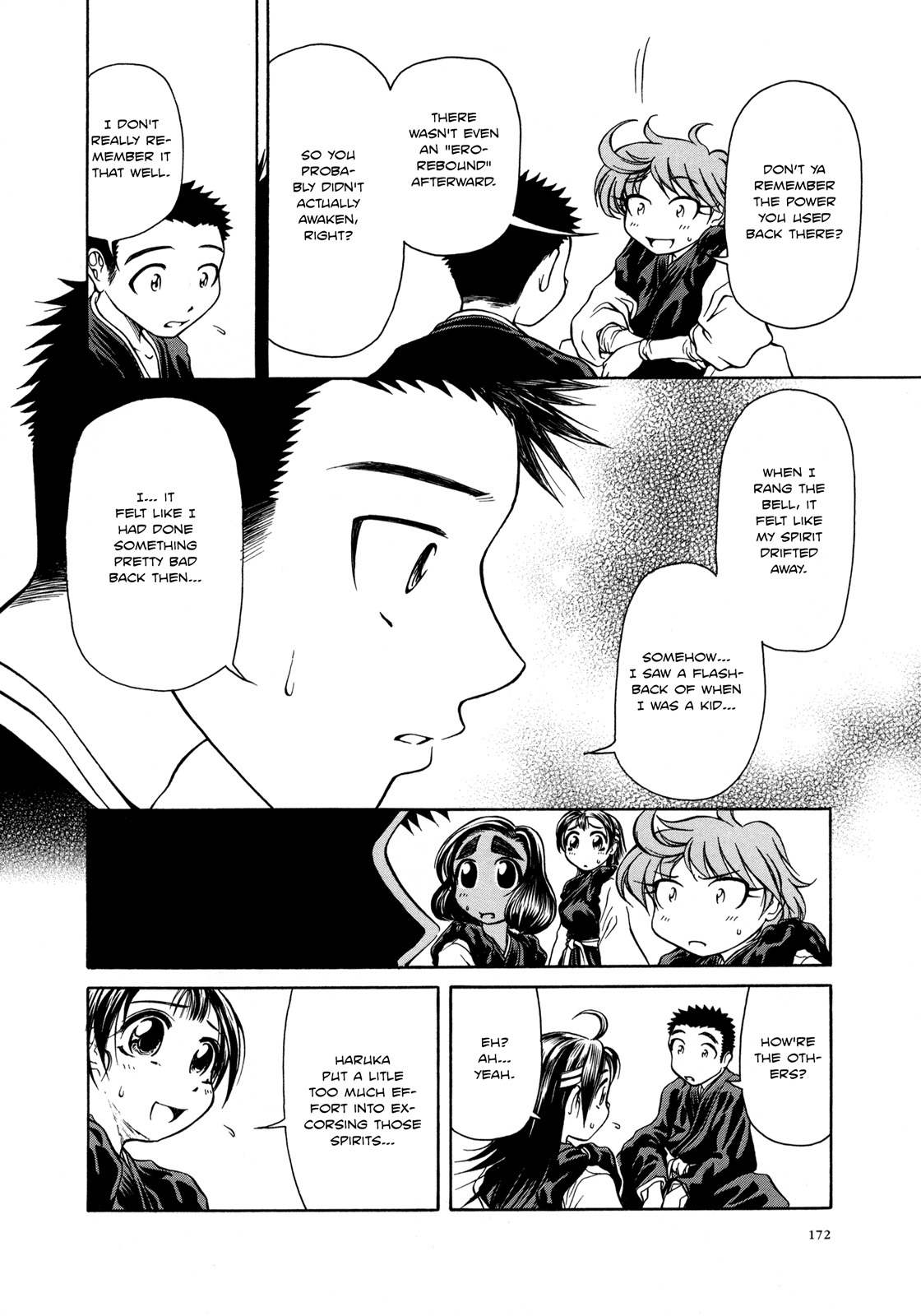Amaenaideyo!! Chapter 6 page 12 - Chapter 6: Path 6 - Power of the Saizen Elder