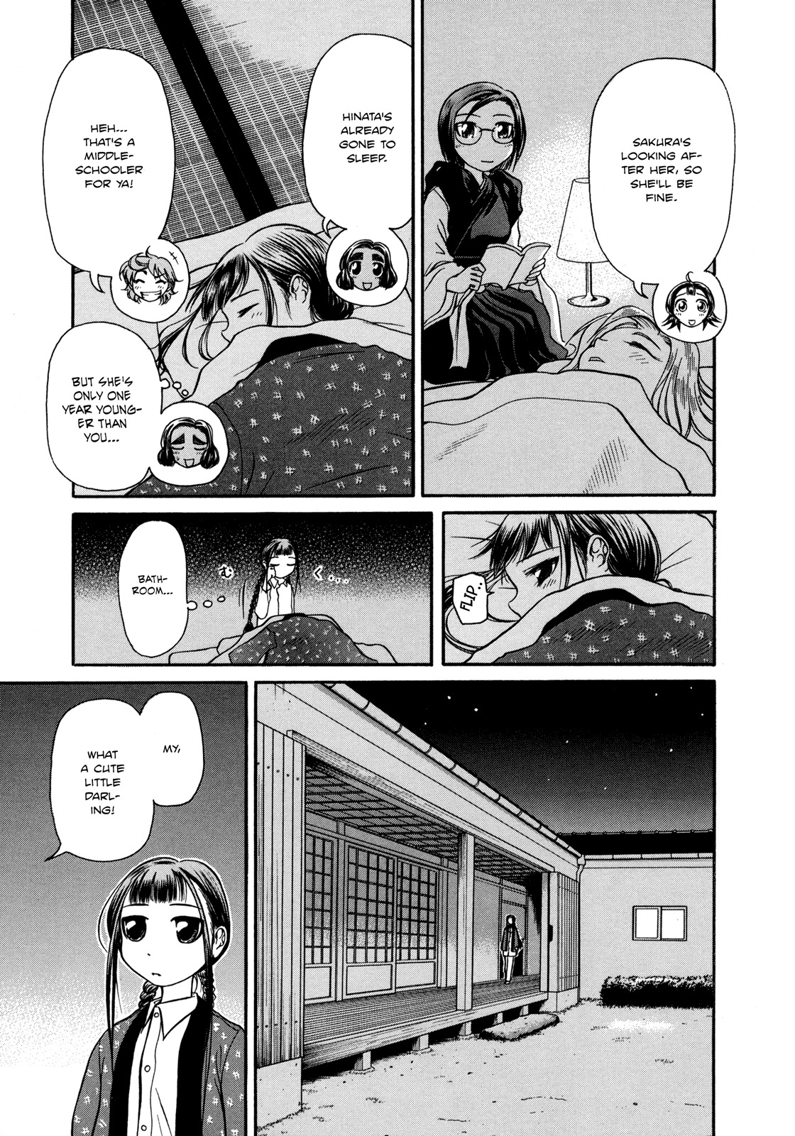 Amaenaideyo!! Chapter 6 page 13 - Chapter 6: Path 6 - Power of the Saizen Elder
