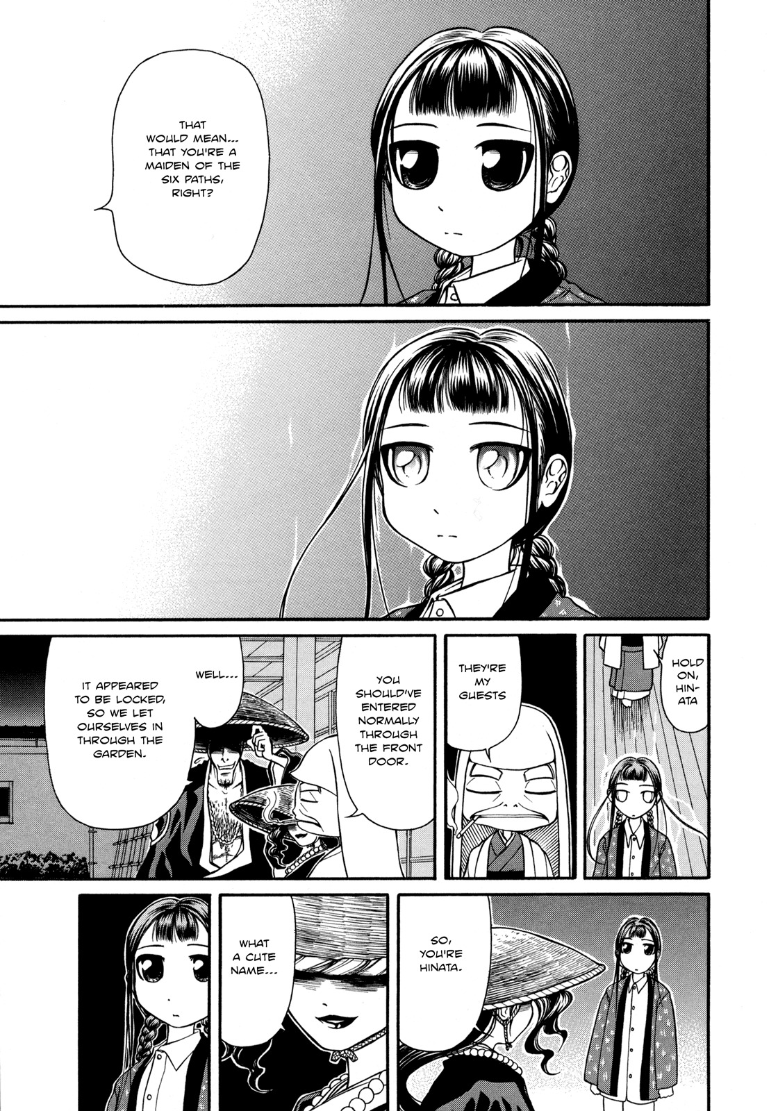 Amaenaideyo!! Chapter 6 page 15 - Chapter 6: Path 6 - Power of the Saizen Elder