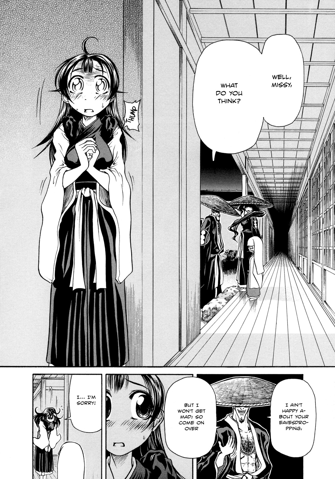 Amaenaideyo!! Chapter 6 page 24 - Chapter 6: Path 6 - Power of the Saizen Elder