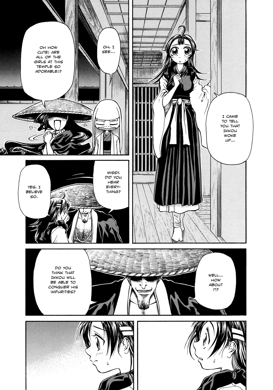 Amaenaideyo!! Chapter 6 page 25 - Chapter 6: Path 6 - Power of the Saizen Elder