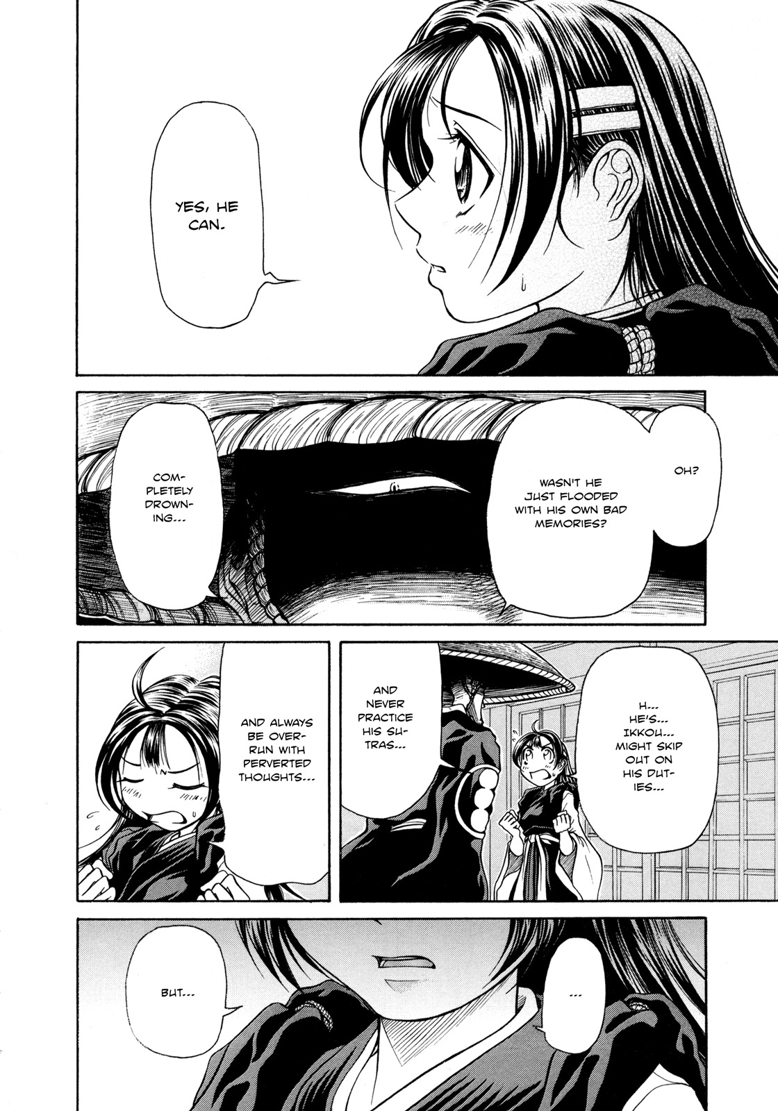 Amaenaideyo!! Chapter 6 page 26 - Chapter 6: Path 6 - Power of the Saizen Elder