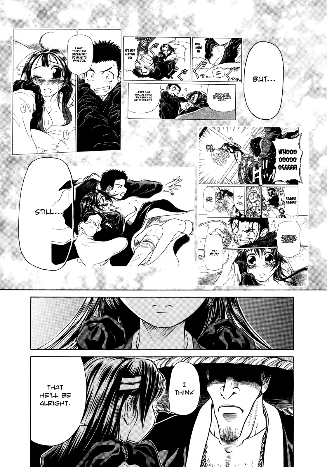 Amaenaideyo!! Chapter 6 page 27 - Chapter 6: Path 6 - Power of the Saizen Elder
