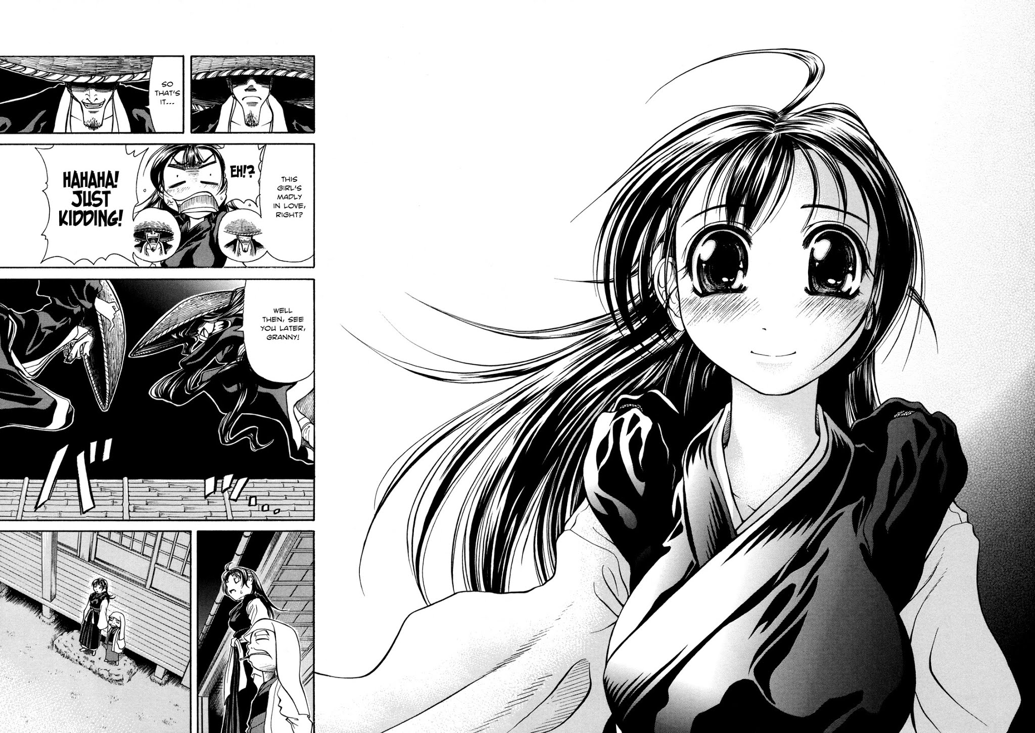 Amaenaideyo!! Chapter 6 page 28 - Chapter 6: Path 6 - Power of the Saizen Elder