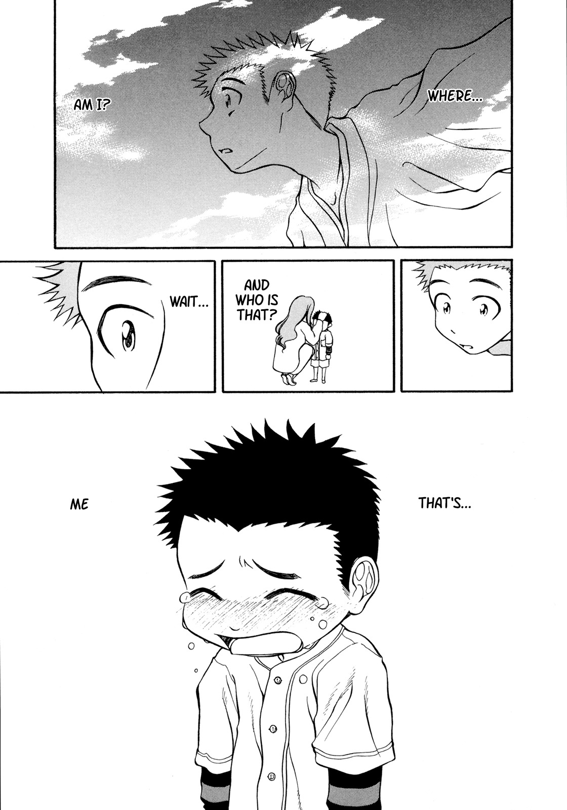 Amaenaideyo!! Chapter 6 page 3 - Chapter 6: Path 6 - Power of the Saizen Elder