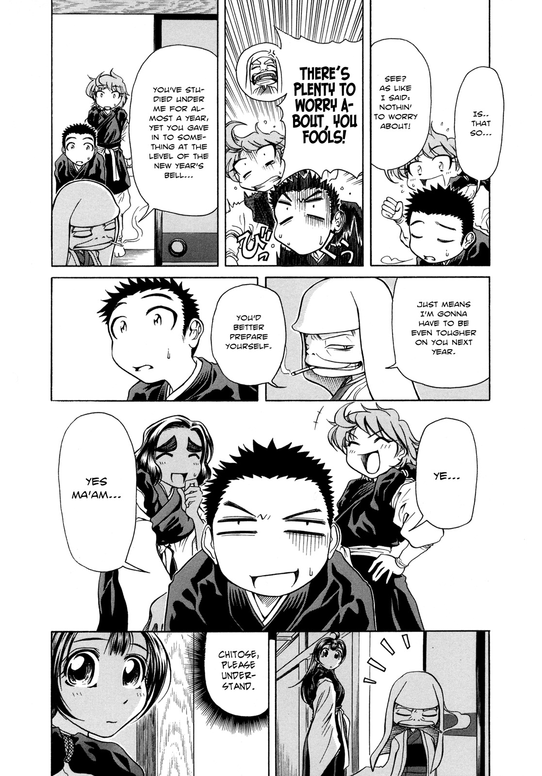 Amaenaideyo!! Chapter 6 page 32 - Chapter 6: Path 6 - Power of the Saizen Elder