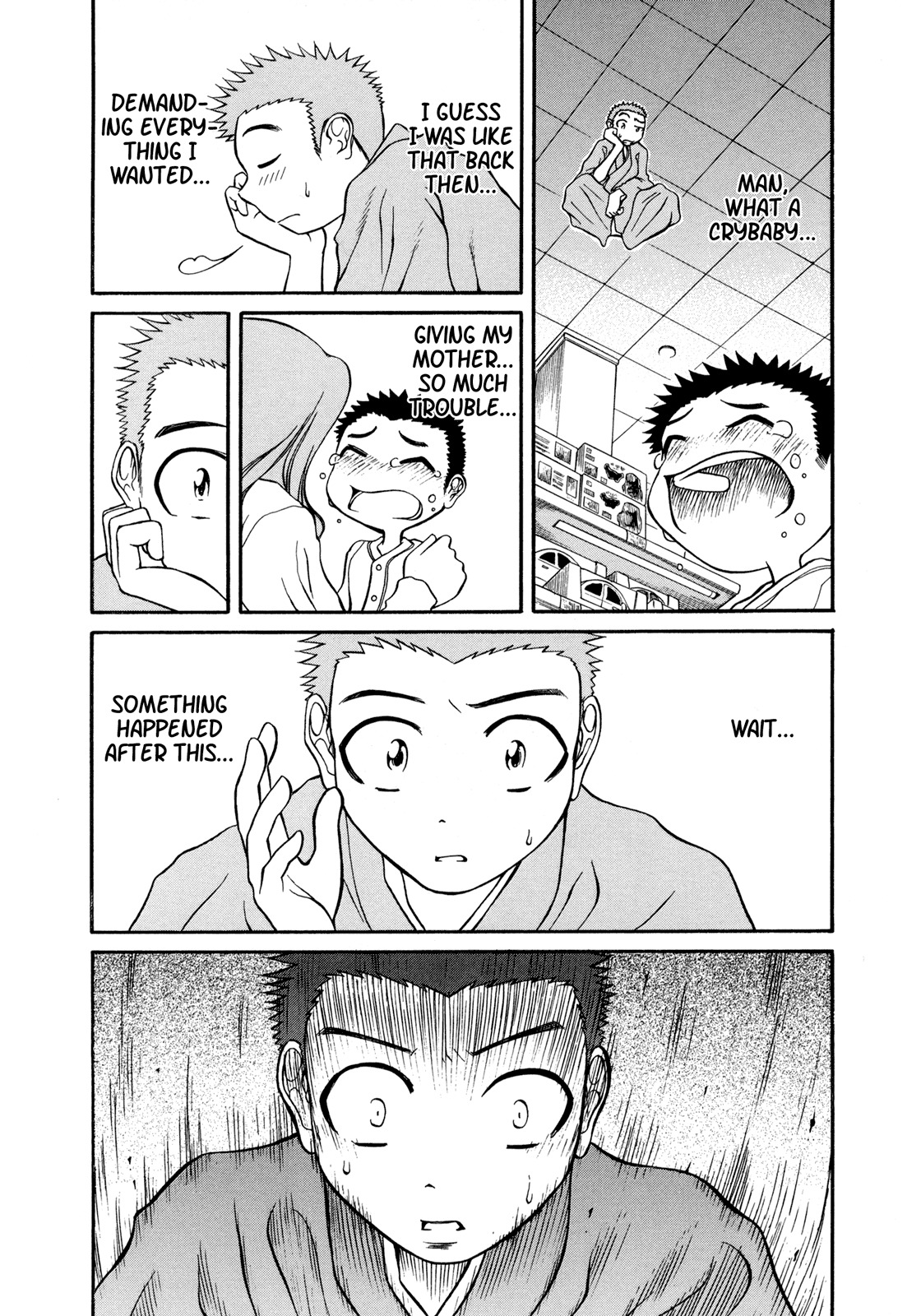 Amaenaideyo!! Chapter 6 page 4 - Chapter 6: Path 6 - Power of the Saizen Elder