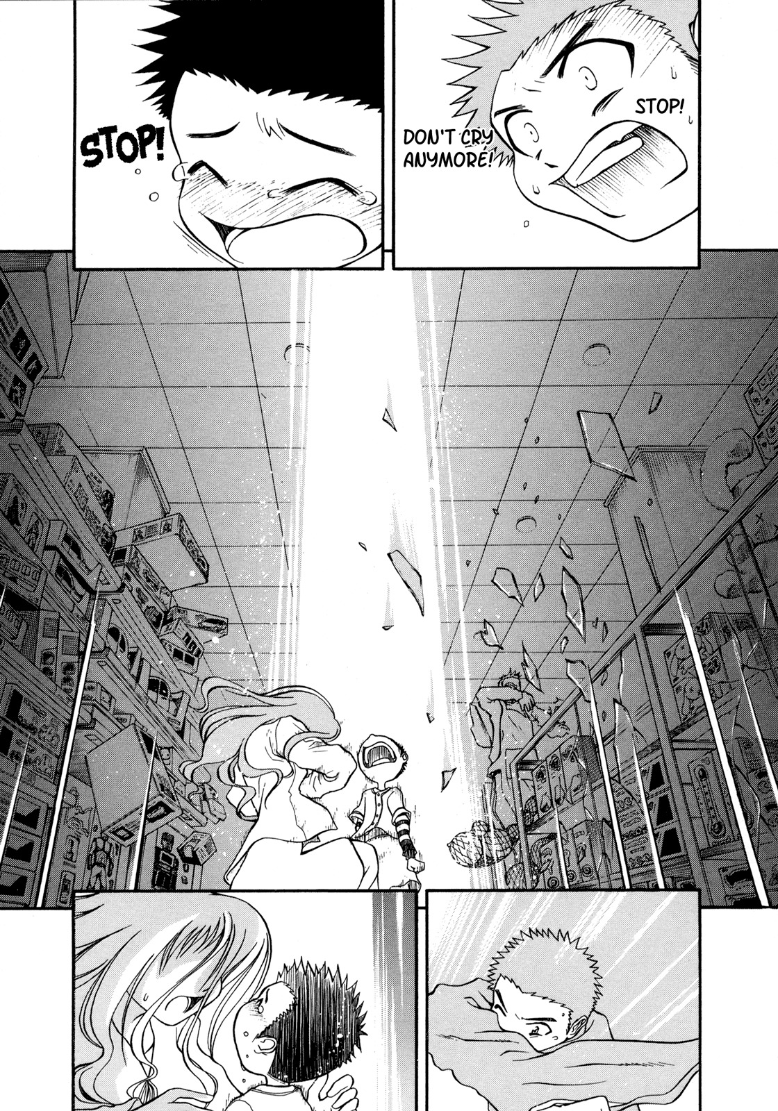 Amaenaideyo!! Chapter 6 page 5 - Chapter 6: Path 6 - Power of the Saizen Elder