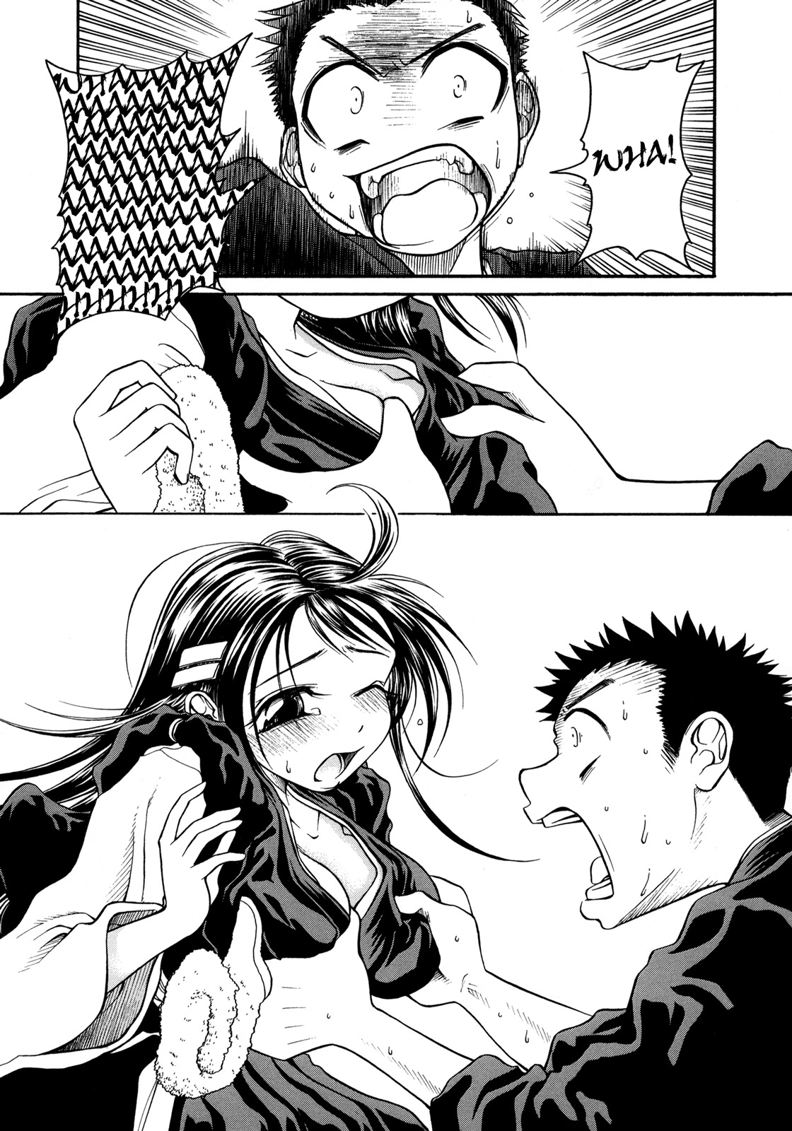Amaenaideyo!! Chapter 6 page 8 - Chapter 6: Path 6 - Power of the Saizen Elder
